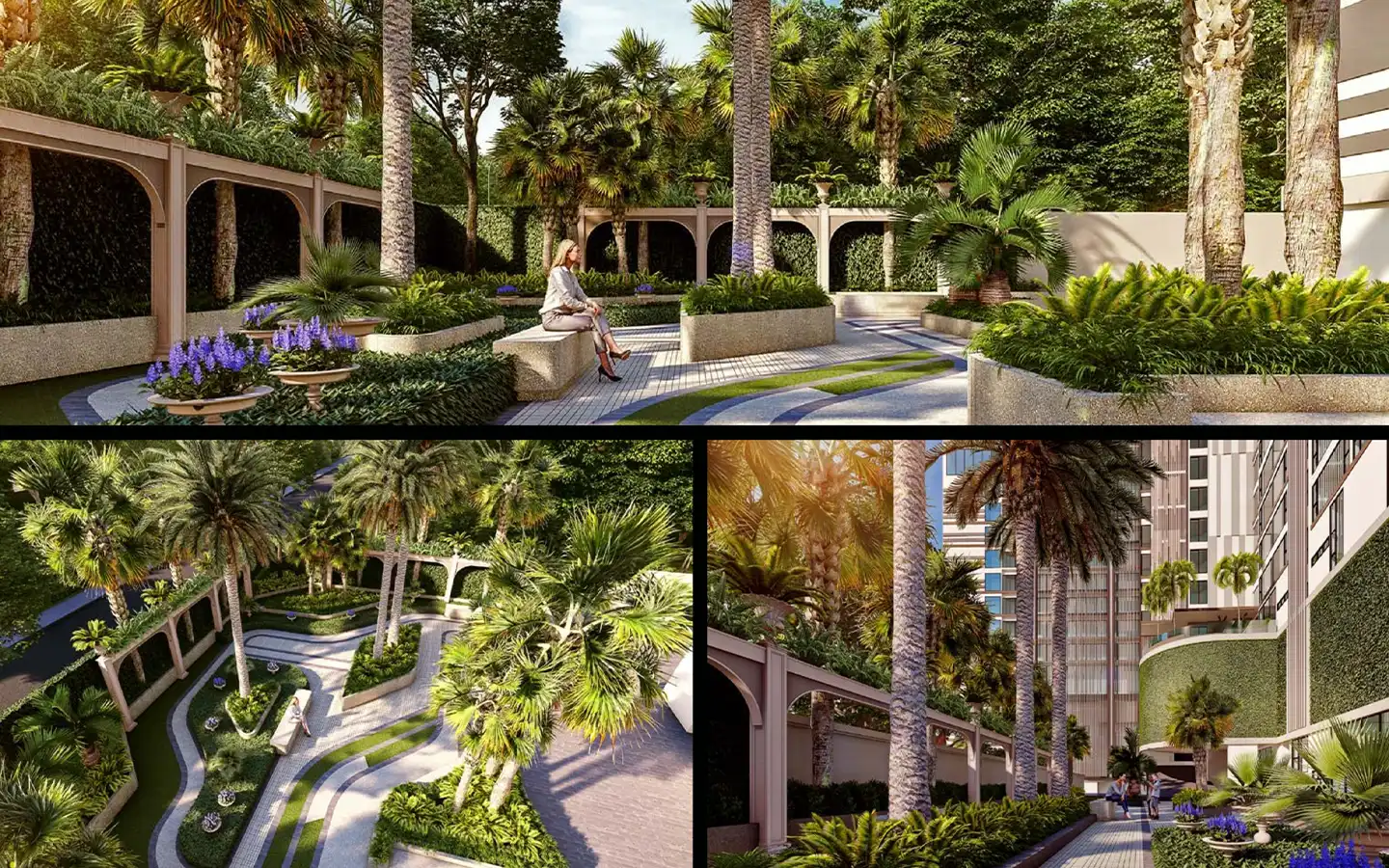 Riviera Malibu Garden